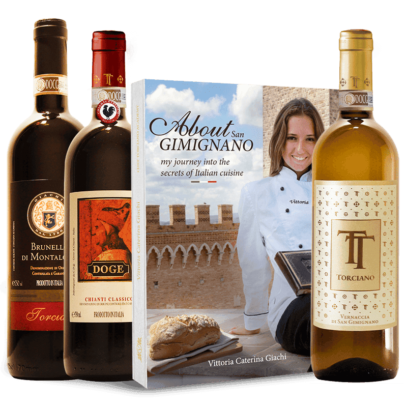 Cookbook & Wine Kit